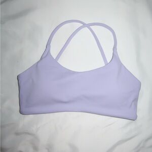 Like new, small, purple Aoxjox sport bra